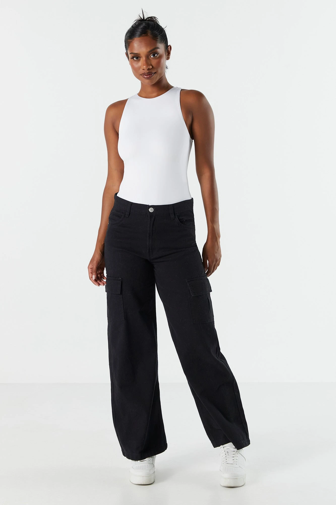 Contour High Neck Sleeveless Bodysuit 20 Contour High Neck Sleeveless Bodysuit - Image 20