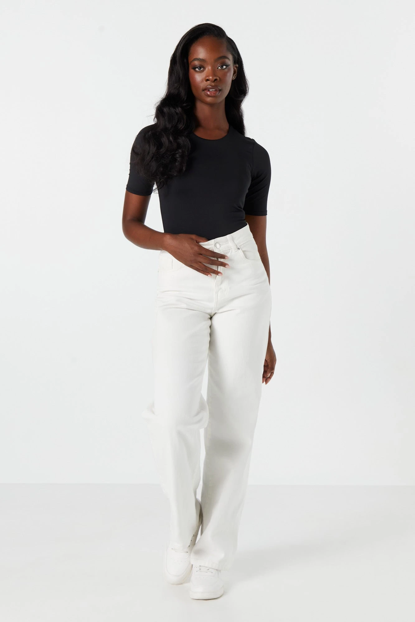 Contour Half Sleeve Bodysuit 5 Contour Half Sleeve Bodysuit - Image 5