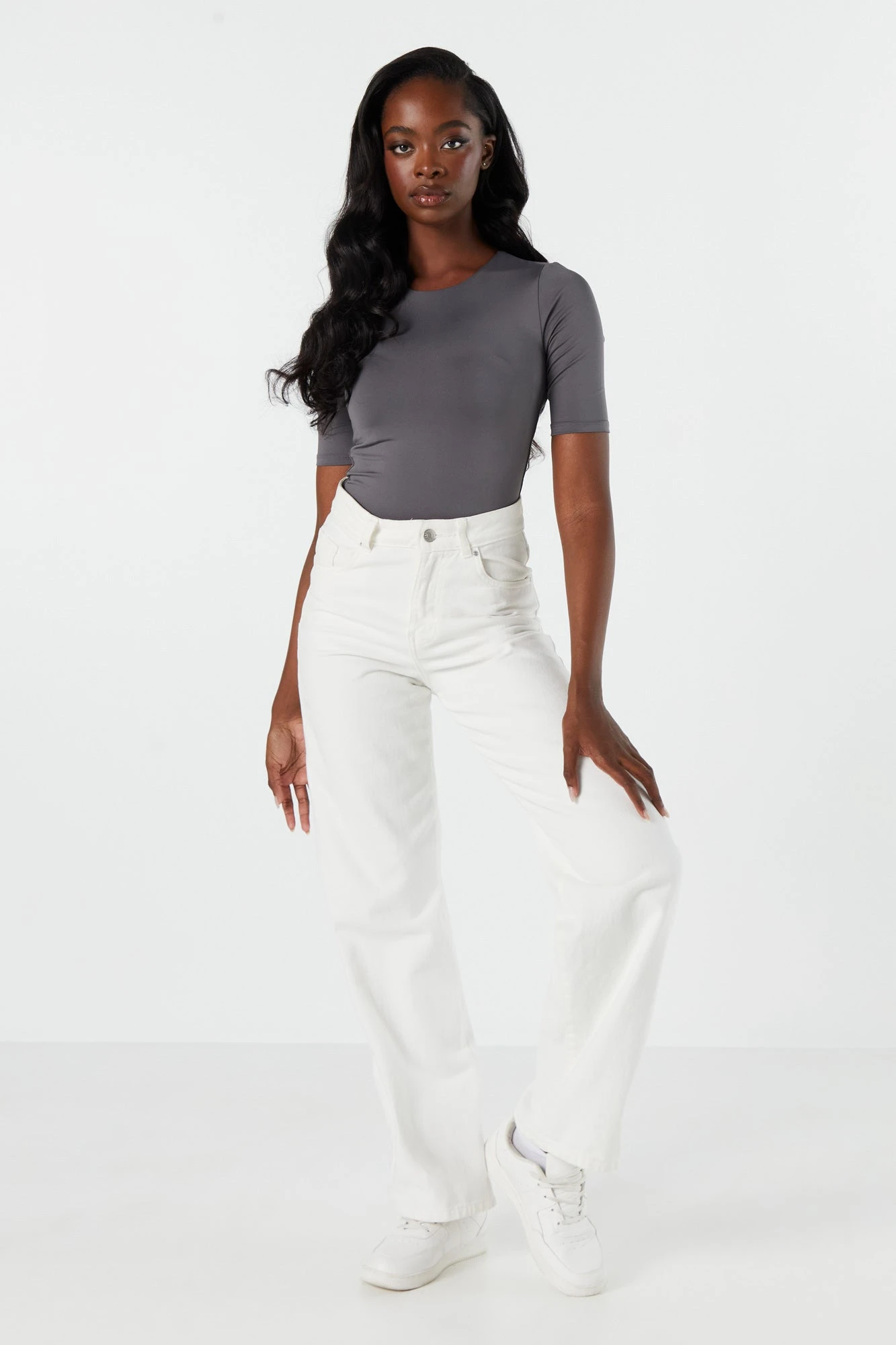 Contour Half Sleeve Bodysuit 10 Contour Half Sleeve Bodysuit - Image 10