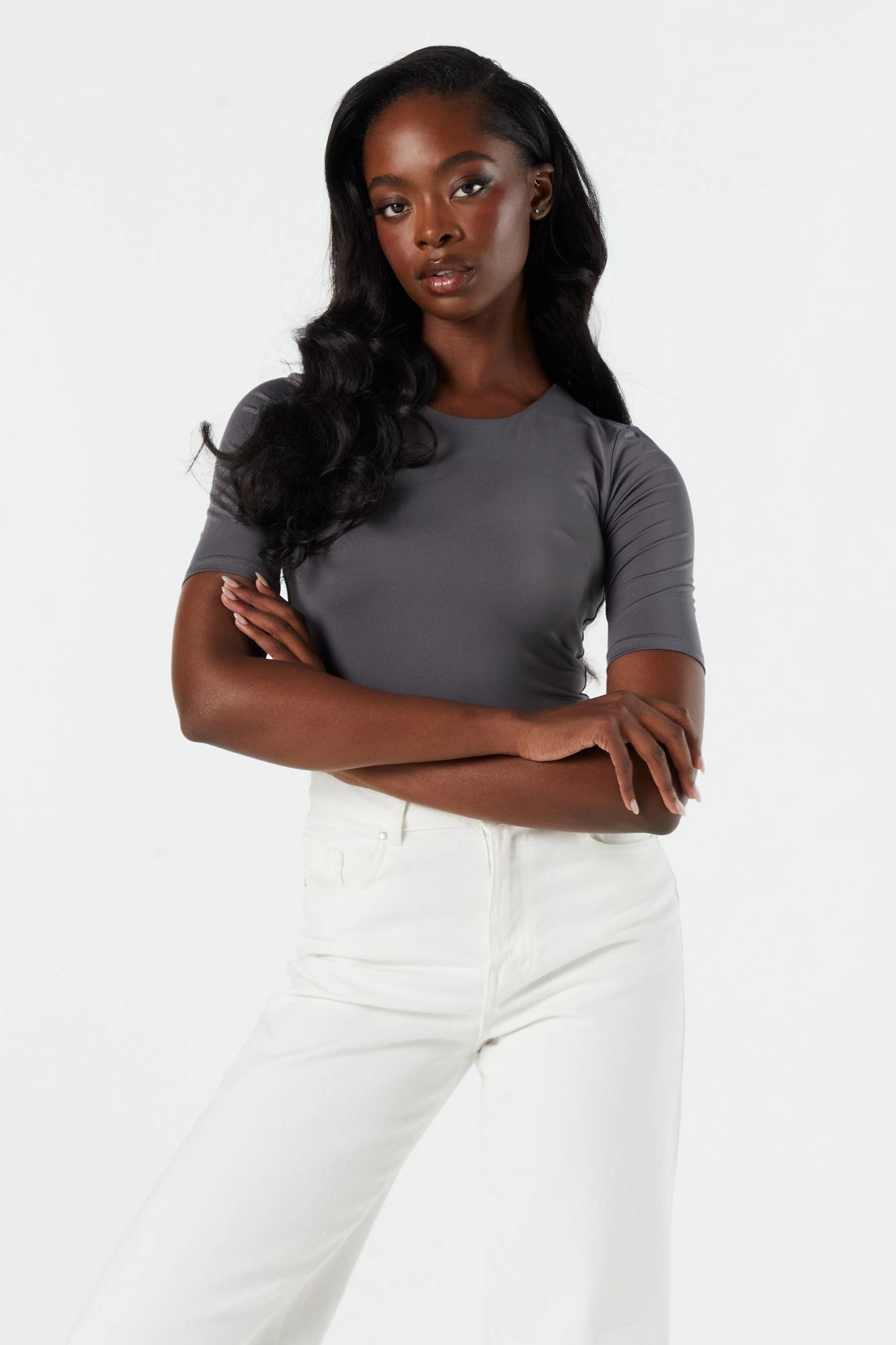 Contour Half Sleeve Bodysuit 6 Contour Half Sleeve Bodysuit - Image 6