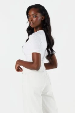 Contour Half Sleeve Bodysuit 31 Contour Half Sleeve Bodysuit -Deals Drape & Denim Store 079003039034 10 1