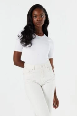 Contour Half Sleeve Bodysuit 30 Contour Half Sleeve Bodysuit -Deals Drape & Denim Store 079003039034 10