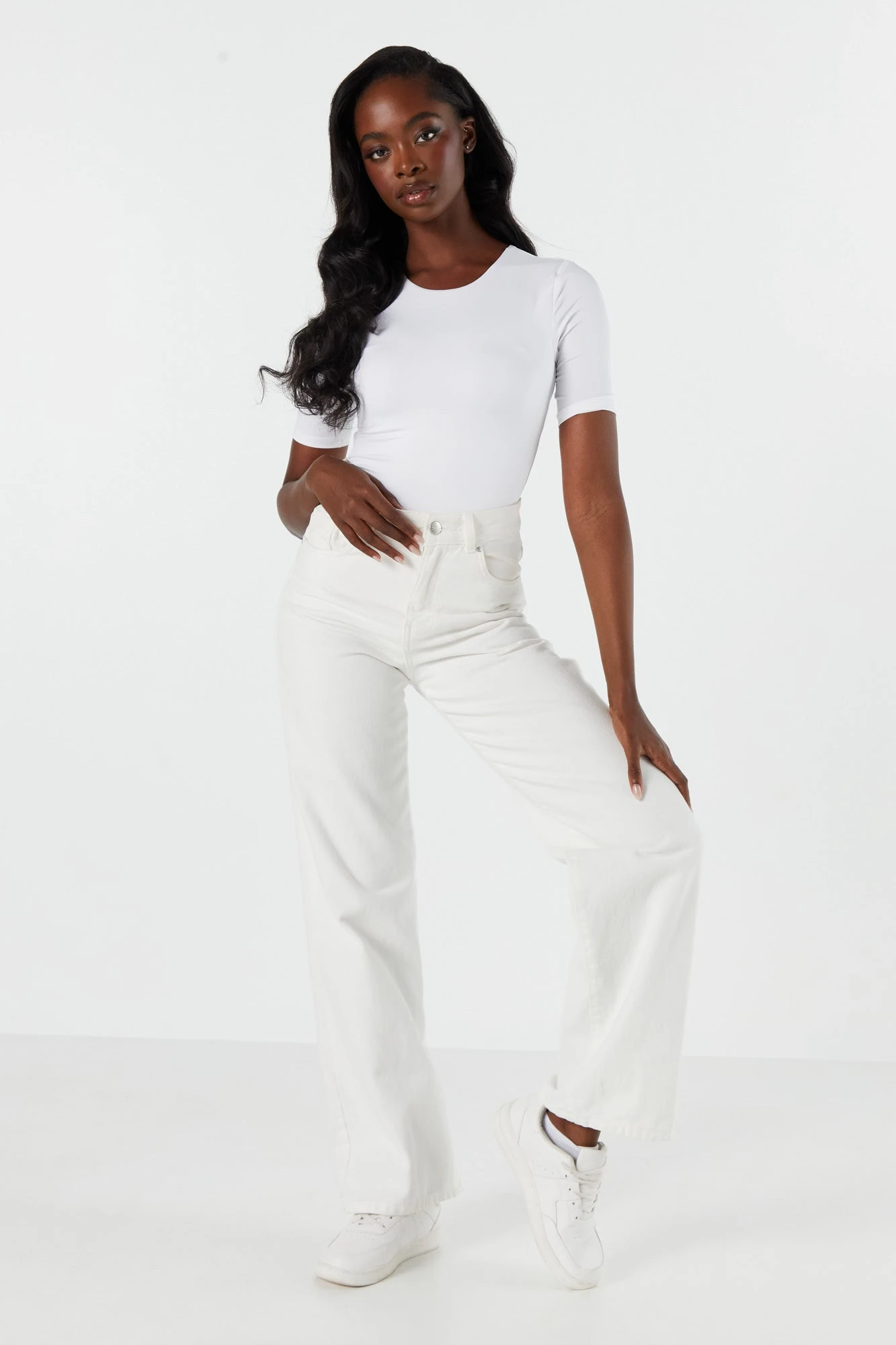 Contour Half Sleeve Bodysuit 15 Contour Half Sleeve Bodysuit - Image 15