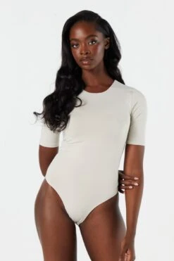 Contour Half Sleeve Bodysuit 37 Contour Half Sleeve Bodysuit -Deals Drape & Denim Store 079003039034 24 2