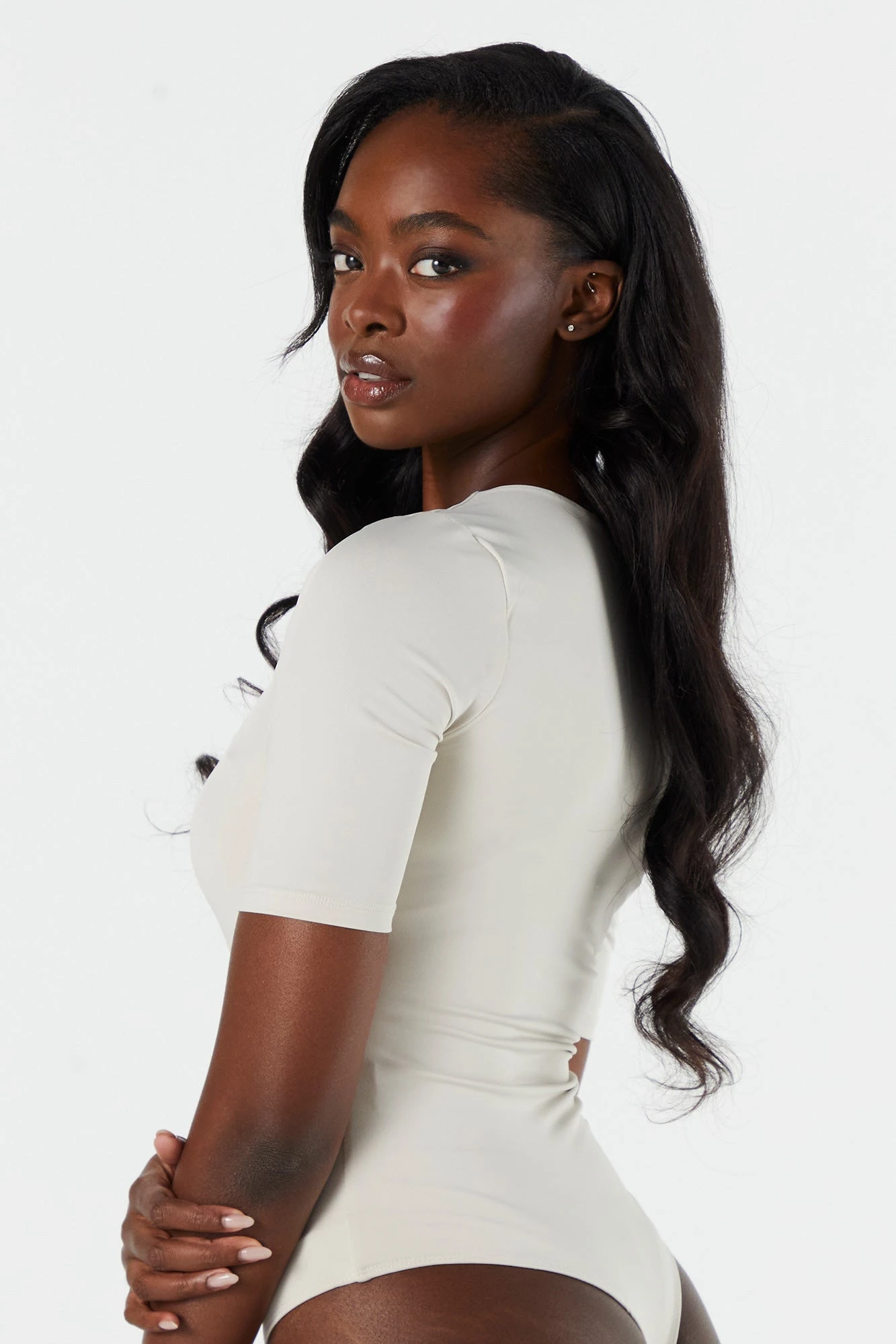 Contour Half Sleeve Bodysuit 19 Contour Half Sleeve Bodysuit - Image 19