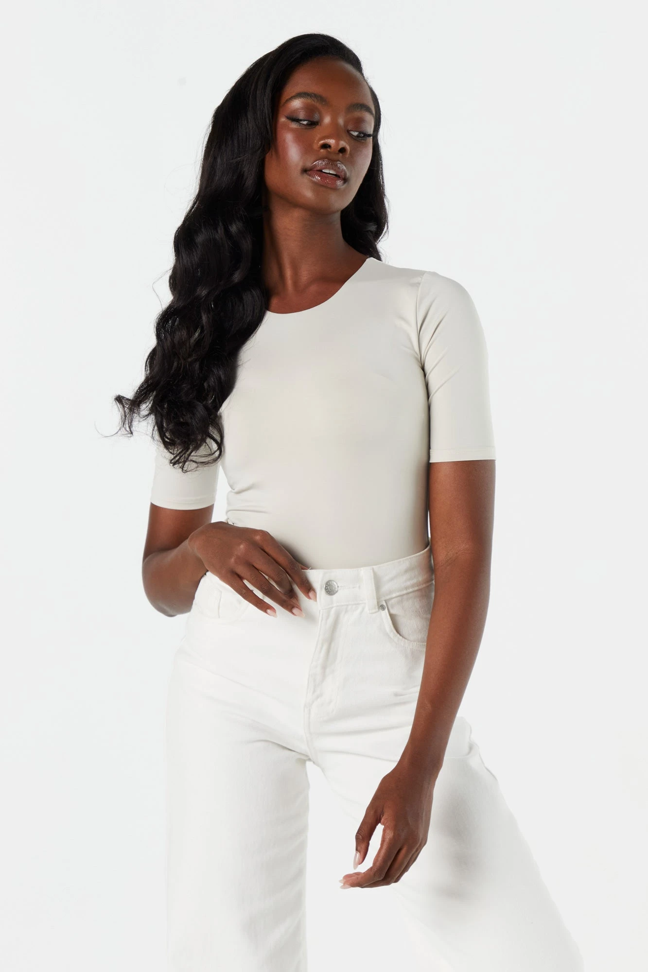 Contour Half Sleeve Bodysuit 16 Contour Half Sleeve Bodysuit - Image 16