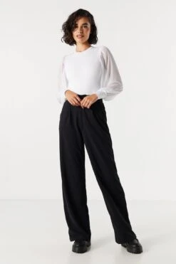 Contour Mesh Sleeve Bodysuit -Deals Drape & Denim Store 079003039234 10 4