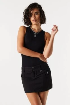 Seamless Ribbed Bodysuit -Deals Drape & Denim Store 079040712325 01