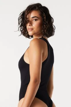 Seamless Ribbed Bodysuit -Deals Drape & Denim Store 079040712325 01 3