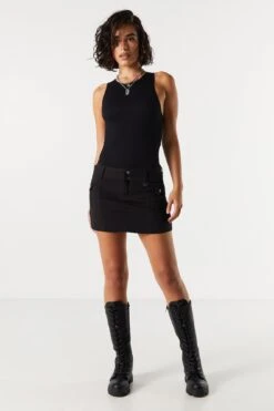 Seamless Ribbed Bodysuit -Deals Drape & Denim Store 079040712325 01 4